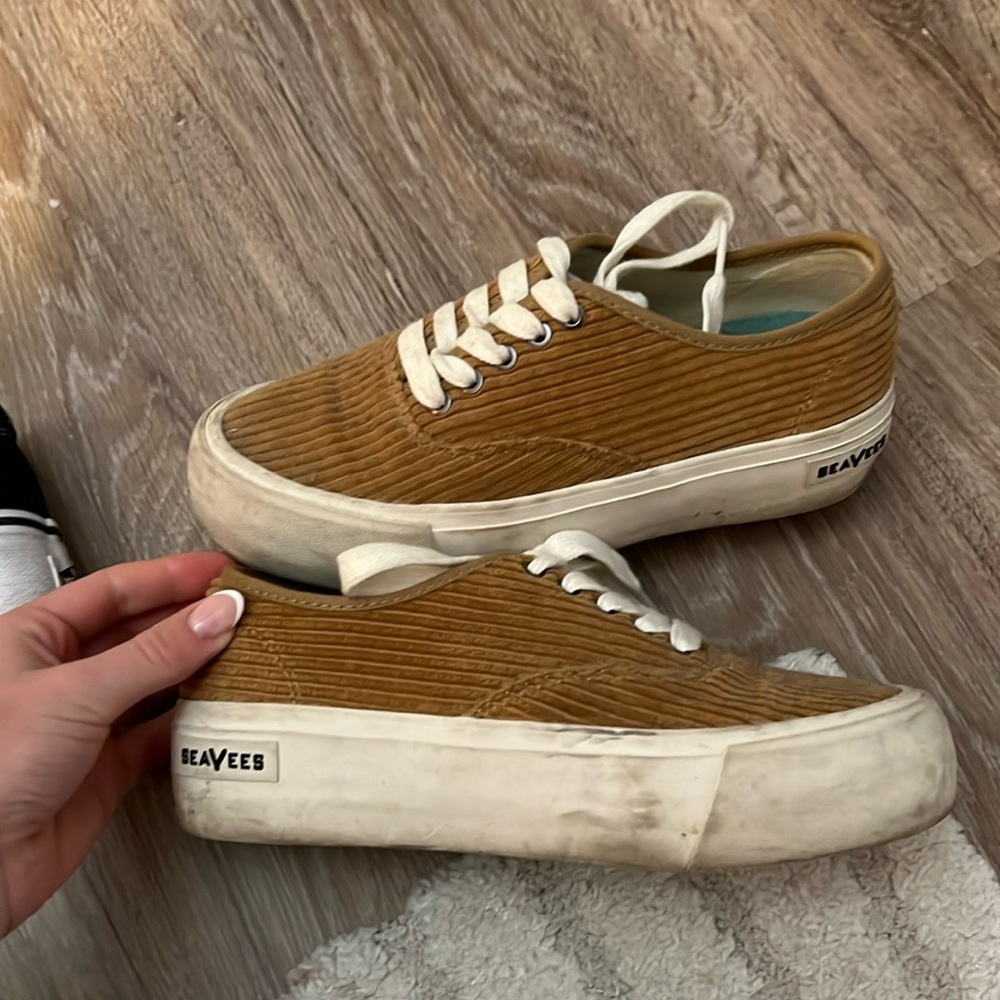 Seavees platform shoes